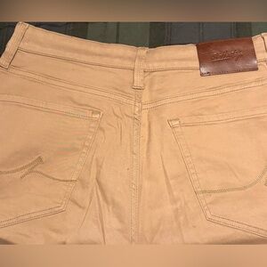 34 Heritage tan pants 32" x 34"